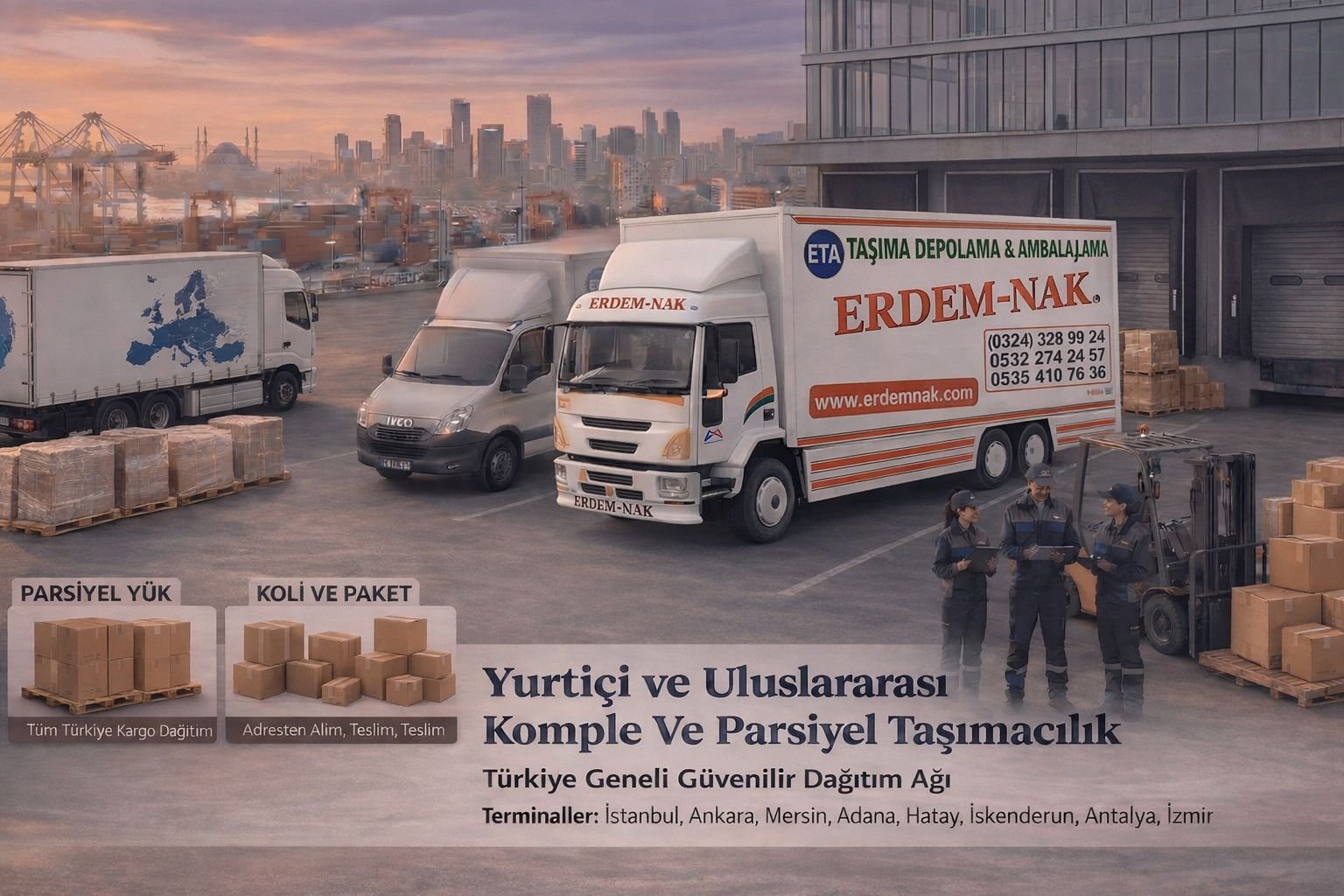 Komple ve Parsiyel